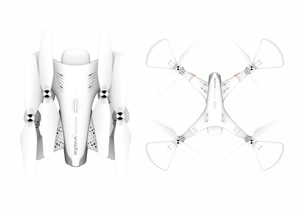 Rc dronas vaikams Syma Z3 720P, baltas цена и информация | Žaislai berniukams | pigu.lt