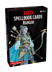 Kortų žaidimas Dungeons & Dragons Spellbook Ranger, 46 kort, ENG kaina ir informacija | Stalo žaidimai, galvosūkiai | pigu.lt