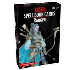 Kortų žaidimas Dungeons & Dragons Spellbook Ranger, 46 kort, ENG kaina ir informacija | Stalo žaidimai, galvosūkiai | pigu.lt