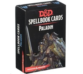 Kortų žaidimas Dungeons & Dragons Spellbook Paladin, 69 kort, ENG цена и информация | Настольные игры, головоломки | pigu.lt