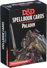 Kortų žaidimas Dungeons & Dragons Spellbook Paladin, 69 kort, ENG kaina ir informacija | Stalo žaidimai, galvosūkiai | pigu.lt