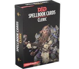 Kortų žaidimas Dungeons & Dragons Spellbook Cleric, 153 kort, ENG kaina ir informacija | Stalo žaidimai, galvosūkiai | pigu.lt