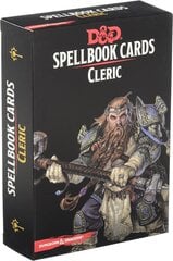 Kortų žaidimas Dungeons & Dragons Spellbook Cleric, 153 kort, ENG kaina ir informacija | Stalo žaidimai, galvosūkiai | pigu.lt