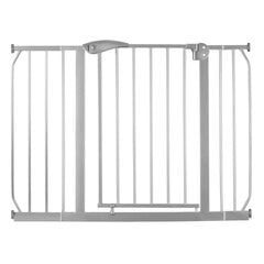 Ворота безопасности, серые цена и информация | Товары для безопасности детей дома | pigu.lt