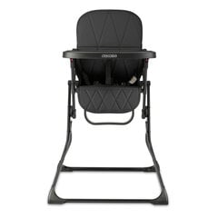 Maitinimo kėdė Nuco, black kaina ir informacija | Maitinimo kėdutės | pigu.lt