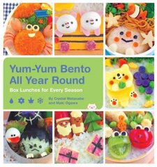 Yum-Yum Bento All Year Round: Box Lunches for Every Season kaina ir informacija | Receptų knygos | pigu.lt