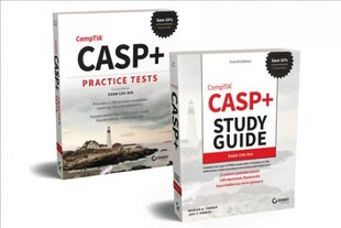 CASPplus CompTIA Advanced Security Practitioner Certification Kit: Exam CAS-004 4th edition kaina ir informacija | Socialinių mokslų knygos | pigu.lt