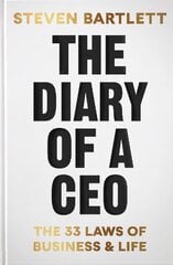 Diary of a CEO: The 33 Laws of Business and Life kaina ir informacija | Saviugdos knygos | pigu.lt