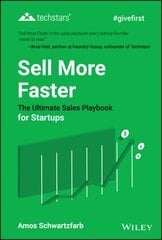 Sell More Faster: The Ultimate Sales Playbook for Startups kaina ir informacija | Ekonomikos knygos | pigu.lt