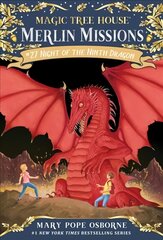 Night of the Ninth Dragon kaina ir informacija | Knygos paaugliams ir jaunimui | pigu.lt