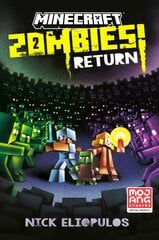 Minecraft: Zombies Return!: An Official Minecraft Novel цена и информация | Книги для подростков и молодежи | pigu.lt