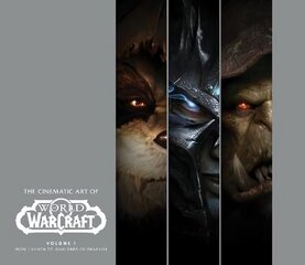 Cinematic Art of World of Warcraft: Volume 1 kaina ir informacija | Ekonomikos knygos | pigu.lt