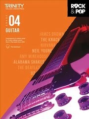 Trinity College London Rock & Pop 2018 Guitar Grade 4 цена и информация | Книги об искусстве | pigu.lt