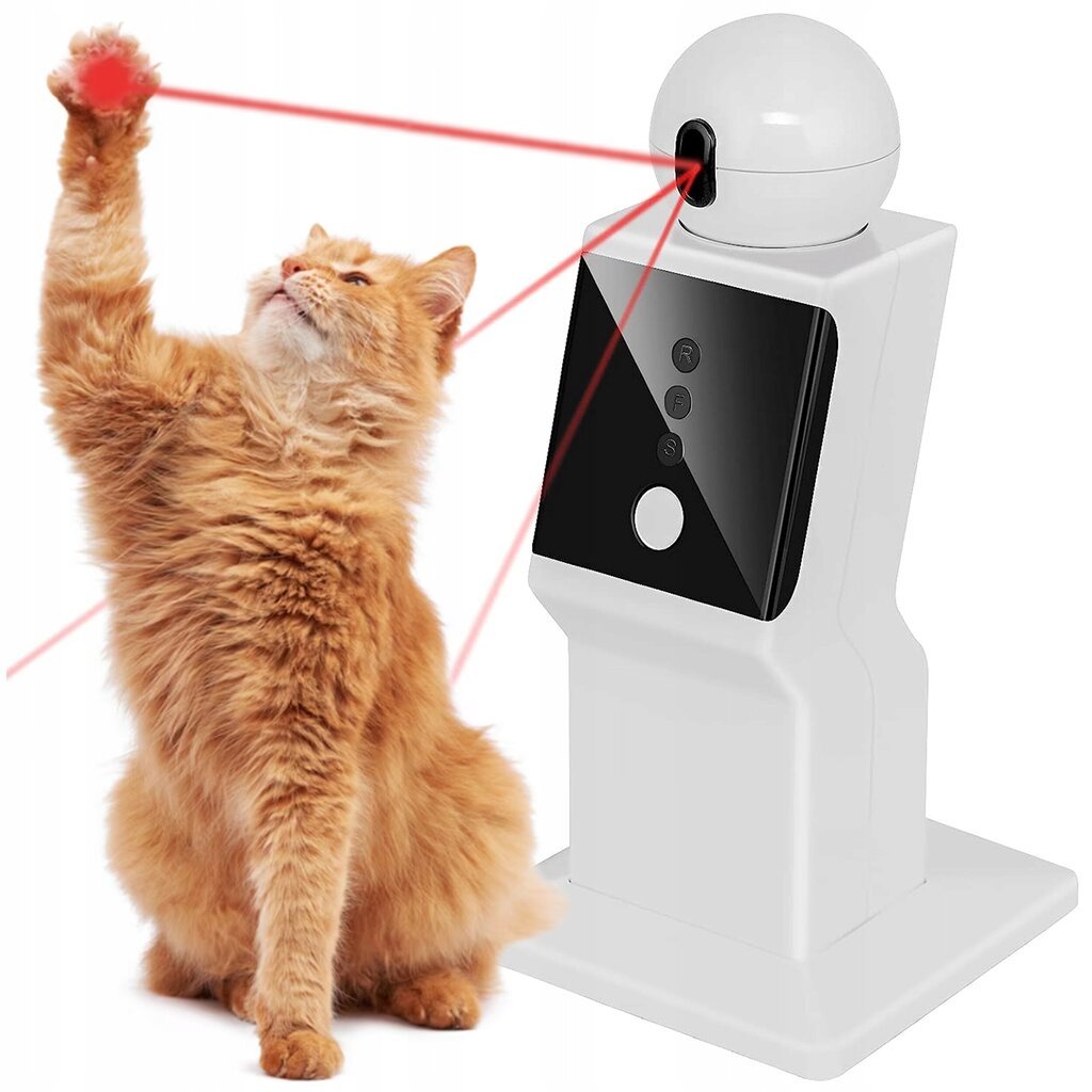 Žaislas gyvūnams lazeris Gotel ZW6A kaina ir informacija | Žaislai katėms | pigu.lt