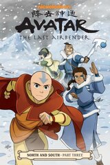 Avatar: The Last Airbender - North And South Part Three: The Last Airbender--North and South Part Three kaina ir informacija | Fantastinės, mistinės knygos | pigu.lt