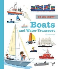 Do You Know?: Boats kaina ir informacija | Knygos paaugliams ir jaunimui | pigu.lt