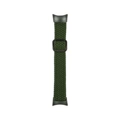 Beline pasek Mi Band 8 Textile zielony|green цена и информация | Аксессуары для смарт-часов и браслетов | pigu.lt