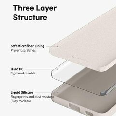 Mercury Silicone iPhone 15 Plus 6,7" beżowy |stone цена и информация | Чехлы для телефонов | pigu.lt