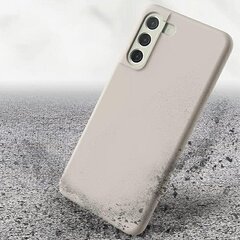 Mercury Silicone iPhone 15 Pro Max 6,7" beżowy |stone цена и информация | Чехлы для телефонов | pigu.lt