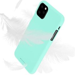 Mercury Soft iPhone 15 Plus 6,7" miętowy |mint цена и информация | Чехлы для телефонов | pigu.lt