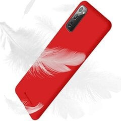 Mercury Soft iPhone 15 Plus 6,7" czerwony|red цена и информация | Чехлы для телефонов | pigu.lt