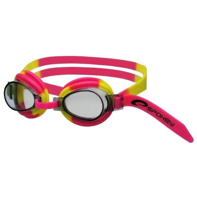 Plaukimo akiniai Spokey Jellyfish, rožiniai цена и информация | Plaukimo akiniai | pigu.lt