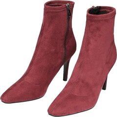 Женские ботинки на каблуке C.Paravano, бордовые цена и информация | Женские сапоги | pigu.lt