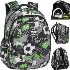 Mokyklinė kuprinė CoolPack Jerry Let's Gol F029674, 21 l, 39x28x15 cm цена и информация | Школьные рюкзаки, спортивные сумки | pigu.lt