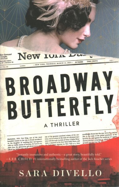 Broadway Butterfly: A Thriller kaina ir informacija | Fantastinės, mistinės knygos | pigu.lt