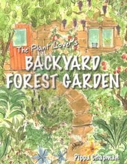 Plant Lover's Backyard Forest Garden: Trees, Fruit and Veg in Small Spaces цена и информация | Книги о садоводстве | pigu.lt