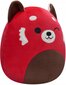 Minkšas žaislas Squishmallows Raudona Panda, 19cm kaina ir informacija | Minkšti (pliušiniai) žaislai | pigu.lt