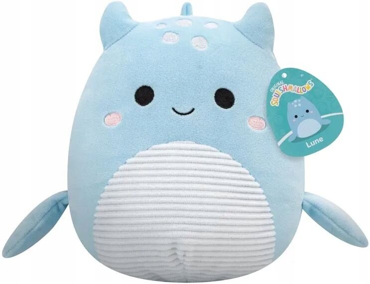 Minkšas žaislas Squishmallows Loch Ness, 19cm kaina ir informacija | Minkšti (pliušiniai) žaislai | pigu.lt