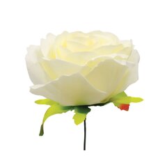 Dirbtinės gėlės rožės žiedas, 5 vnt. kaina ir informacija | Dirbtinės gėlės | pigu.lt
