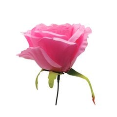 Dirbtinės gėlės rožės žiedas, 5 vnt. kaina ir informacija | Dirbtinės gėlės | pigu.lt