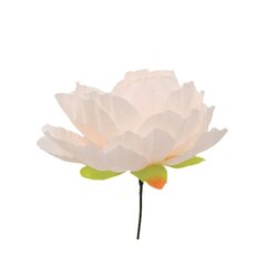 Dirbtinė gėlė bijūno žiedas, 5 vnt. цена и информация | Искусственные цветы | pigu.lt