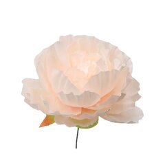Dirbtinė gėlė bijūno žiedas, 5 vnt. цена и информация | Искусственные цветы | pigu.lt