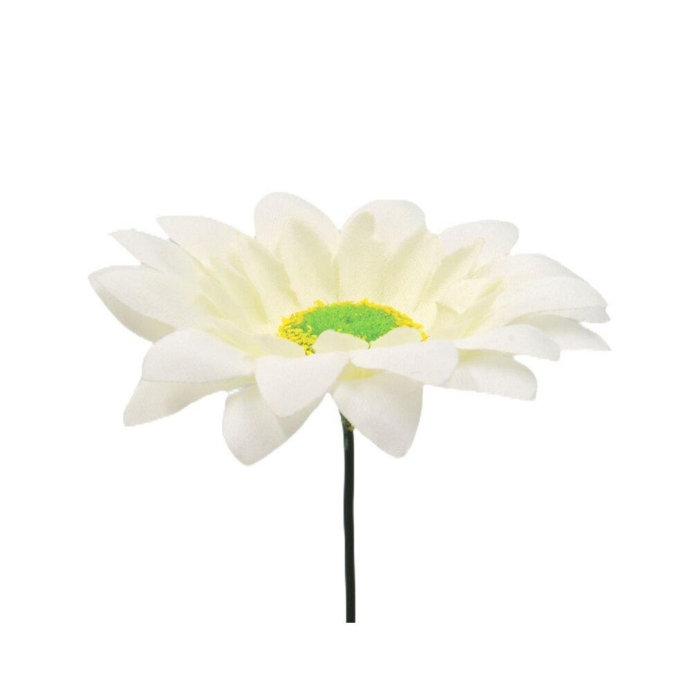 Dirbtinė gėlė gerberos žiedas, 5 vnt. цена и информация | Dirbtinės gėlės | pigu.lt
