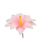 Dirbtinė gėlė lelijos žiedas, 10 vnt. kaina ir informacija | Dirbtinės gėlės | pigu.lt