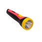 LED žibintuvėlis su elementais, raudonas/juodas kaina ir informacija | Žibintuvėliai, prožektoriai | pigu.lt