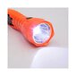 Įkraunamas LED žibintuvėlis, orandžinis kaina ir informacija | Žibintuvėliai, prožektoriai | pigu.lt