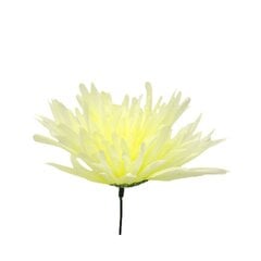 Dirbtinė gėlė adatinė chrizantemos žiedas, skersmuo 13 cm, 5 vnt. цена и информация | Искусственные цветы | pigu.lt