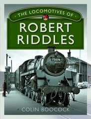 Locomotives of Robert Riddles цена и информация | Путеводители, путешествия | pigu.lt