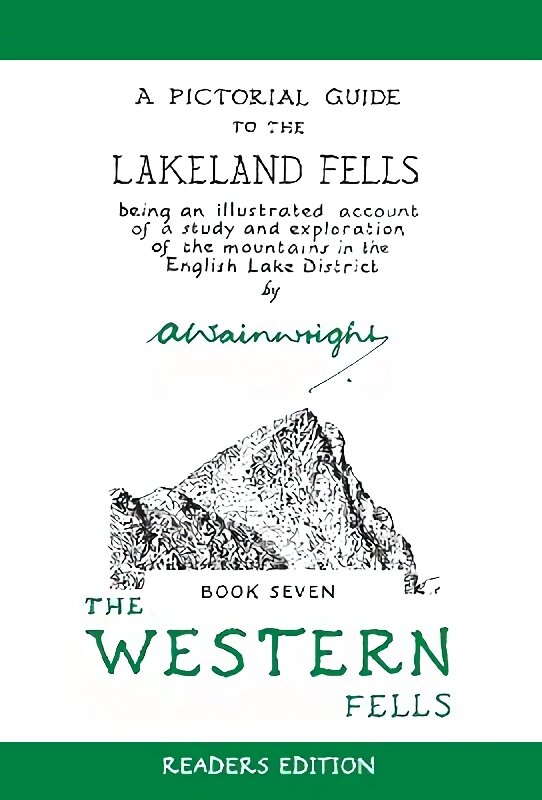 Western Fells (Readers Edition): A Pictorial Guide to the Lakeland Fells Book 7, Volume 7 kaina ir informacija | Knygos apie sveiką gyvenseną ir mitybą | pigu.lt