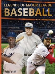 Legends of Major League Baseball kaina ir informacija | Knygos paaugliams ir jaunimui | pigu.lt