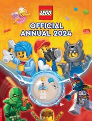 LEGO (R) Books: Official Annual 2024 (with gamer LEGO (R) minifigure) цена и информация | Книги для подростков и молодежи | pigu.lt