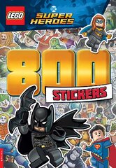 LEGO (R) DC Super Heroes (TM): 800 Stickers цена и информация | Книги для самых маленьких | pigu.lt