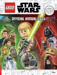 LEGO (R) Star Wars (TM): Return of the Jedi: Official Annual 2024 (with Luke Skywalker minifigure and lightsaber) цена и информация | Книги для подростков и молодежи | pigu.lt