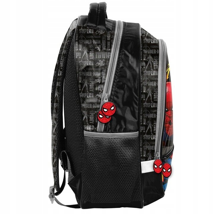 Mokyklinė kuprinė Paso Spiderman SP22NN-260, 41x31x15 cm цена и информация | Kuprinės mokyklai, sportiniai maišeliai | pigu.lt