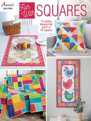 Fun with Squares: 11 Creative Designs That Use 5 or 10 Squares kaina ir informacija | Knygos apie sveiką gyvenseną ir mitybą | pigu.lt