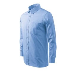 Marškiniai vyrams 6275-7, mėlyni цена и информация | Рубашка мужская | pigu.lt